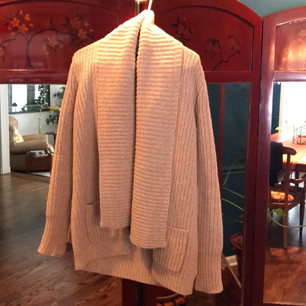 J.Crew shawl collar sweater